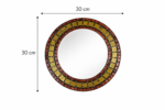 VPP Premium Decorative Round Wall Mirror - Image 2