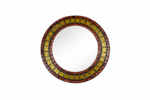 VPP Premium Decorative Round Wall Mirror