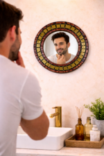 VPP Premium Decorative Round Wall Mirror - Image 3