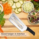 VPP Stainless Steel Vegetable Cutter Cabbage Shredder Blades for Slicing, Grating & Shredding - Image 5