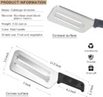 VPP Stainless Steel Vegetable Cutter Cabbage Shredder Blades for Slicing, Grating & Shredding - Image 6
