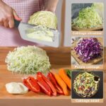 VPP Stainless Steel Vegetable Cutter Cabbage Shredder Blades for Slicing, Grating & Shredding - Image 4