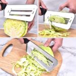 VPP Stainless Steel Vegetable Cutter Cabbage Shredder Blades for Slicing, Grating & Shredding - Image 7