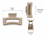 Hair Claw Clips set of 2 pcs - Image 2