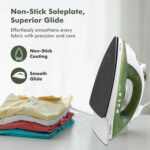 Havells Glaze 1250 Watts Steam Iron with Self Cleaning Function|Vertical & Horizontal Ironing|170 ml Tank for Longer Ironing|High Steaming Rate Upto 12 gm/min|2 Years Door Step Warranty by Havells - Image 3