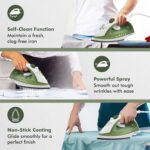 Havells Glaze 1250 Watts Steam Iron with Self Cleaning Function|Vertical & Horizontal Ironing|170 ml Tank for Longer Ironing|High Steaming Rate Upto 12 gm/min|2 Years Door Step Warranty by Havells - Image 4