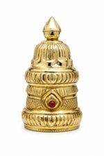 Brass Full Kireedam 3 Inch