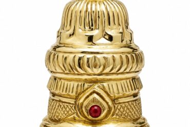 Brass Full Kireedam 3 Inch