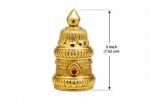 Brass Full Kireedam 3 Inch - Image 2