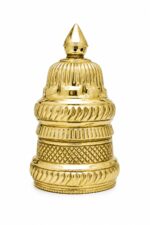 Brass Full Kireedam 3 Inch - Image 3