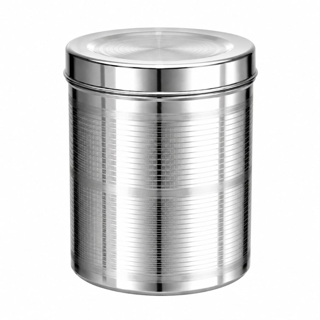 Stainless Steel Mill Deep Dabba
