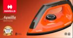 Havells Aquilla Dry Iron, Orange/Black, 1000 Watts - Image 3