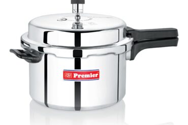 Premier Aluminium Handi Pressure Cooker 5.5 Ltr