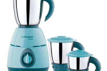 Premier Carina 500W mixer grinder - Light Green