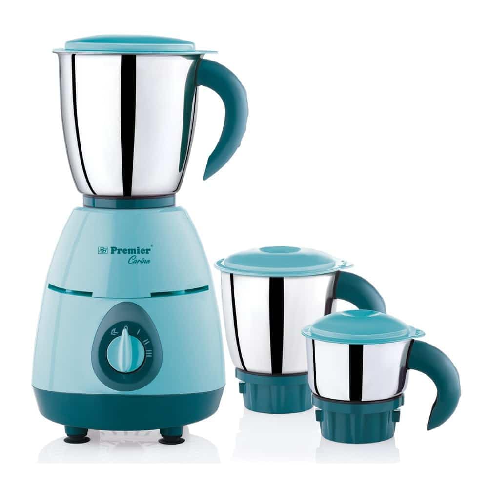 51tYrNKCSbL._SL1000_ Premier Carina 500W mixer grinder - Light Green - Image 1