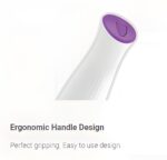 Havells Classique- S Low Noise 300 watt Hand Blender with Detachable Stainless Steel Stem, Double Bush,Copper Motor & 2 Years Warranty(Violet and white) - Image 4