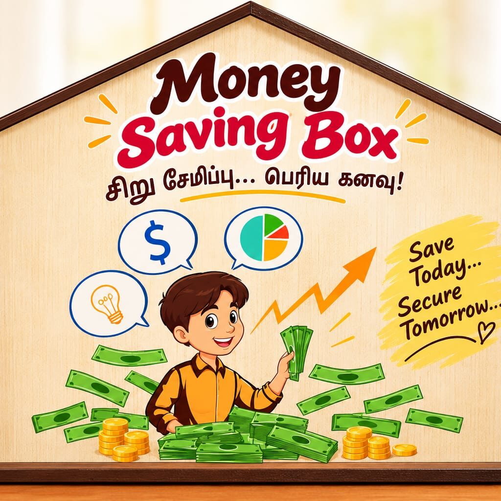 Wood Money Bank